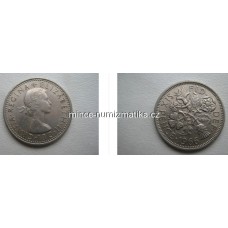 6 Pence 1966 RL - Six Pence Elizabeth II.